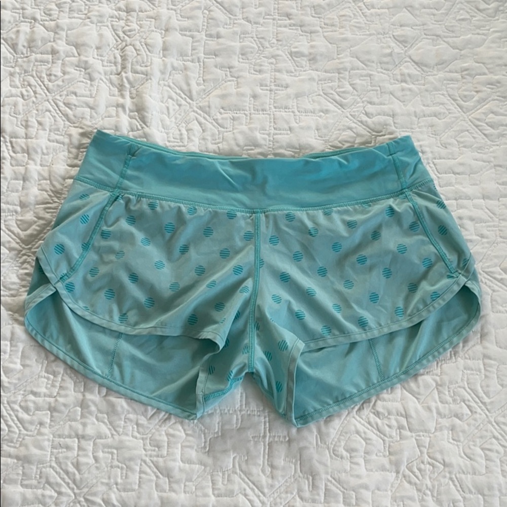 Lululemon workout/running shorts